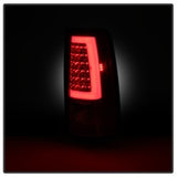 xTune Chevy Silverado 1500/2500/3500 99-02 / Version 3 Tail Lights Red Clear ALT-ON-CS99V3-LBLED-RC - 9038792
