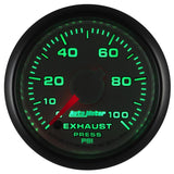 Autometer Factory Match Exhaust Pressure Gauge 2-1/16in 0-100 PSI FSE Dodge - 8595