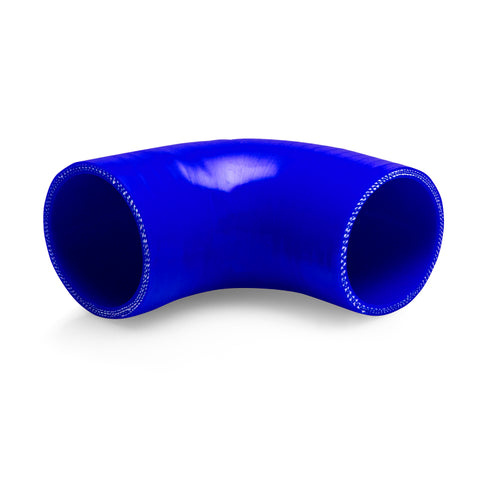 Mishimoto 2.5 Inch Blue 90 Degree Coupler - MMCP-2590BL