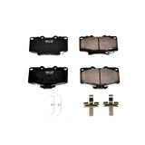 Power Stop 91-95 Toyota 4Runner Front Z17 Evolution Ceramic Brake Pads w/Hardware - 17-611