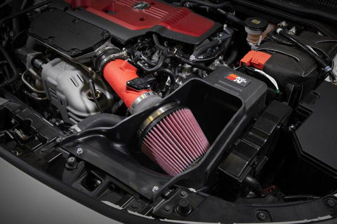 K&N 2023+ Honda Civic Type R / 2024+ Acura Integra Type S Performance Air Intake System - 69-1511TWR