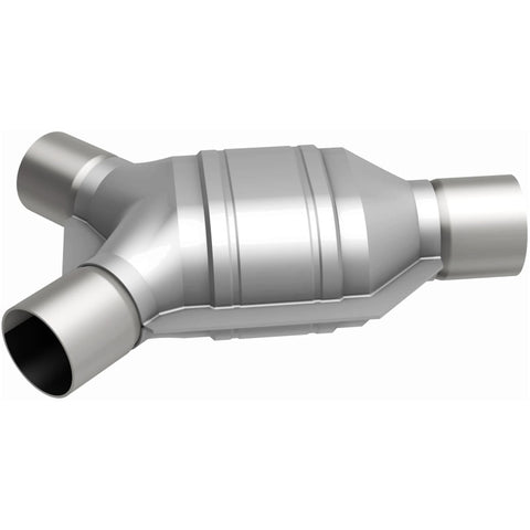 MagnaFlow Universal Catalytic Converter 2.25 inch/2 inch S/D PC2 Rear - 338042