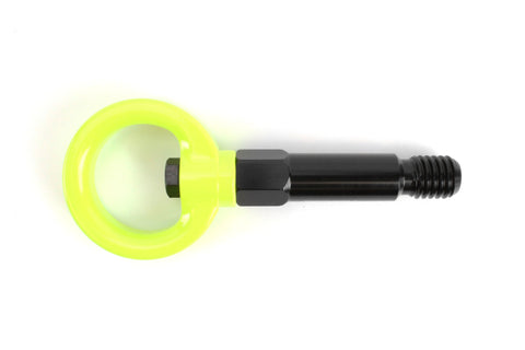 PERRIN 20-25 Toyota Supra Tow Hook Kit (Front) - Neon Yellow - PTP-BDY-230NY
