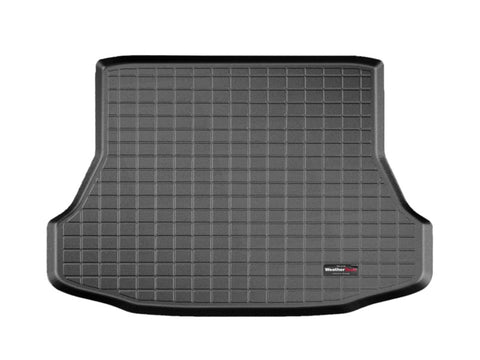 WeatherTech 06-11 Honda Civic Coupe / Si Coupe Cargo Liners - Black - 40301