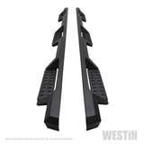 Westin/HDX 19-20 Ram 2500/3500 Crew Cab (8ft Bed) Drop Wheel to Wheel Nerf Step Bars - Txt Black - 56-534345