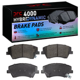 DFC 17-22 Kia Niro Front 4000 Hybridynamic Brake Pads - 4000-1912-00