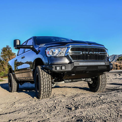Westin 2019 Dodge Ram 1500 ( Excludes 1500 Classic & Rebel Models ) Pro-Mod Skid Plate - Text. Blk - 58-71185