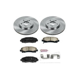 Power Stop 12-14 Honda Ridgeline Front Autospecialty Brake Kit - KOE5939