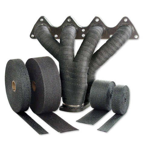 DEI Exhaust Wrap 1in x 15ft - Black - 10120