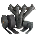 DEI Exhaust Wrap Kit - Pipe Wrap and Locking Tie - Black - 10119
