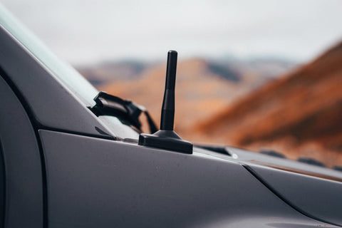 BuiltRight Industries 17-19 Ford Raptor Perfect-Fit Stubby Antenna - 110010