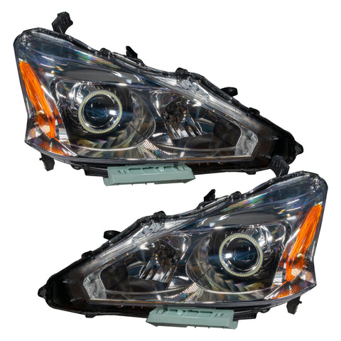 Oracle 13-15 Nissan Altima Sedan SMD HL - ColorSHIFT w/ Simple Controller - 7172-504