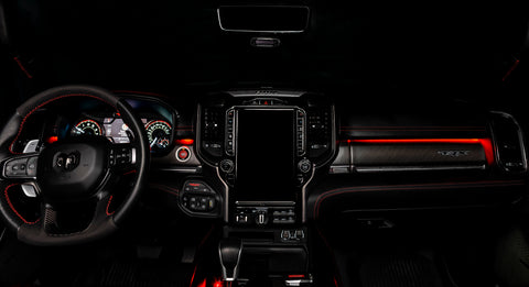 Oracle 19-22 Ram Fiber Optic LED Interior Ambient Dash Kit - (3PCS) - - 4234-333