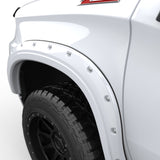 EGR 19-22 Chevrolet Silverado 1500 Summit White Traditional Bolt-On Look Fender Flares Set Of 4 - 791694-GAZ