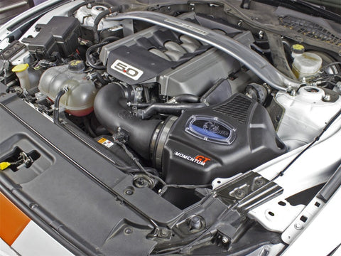 aFe Momentum GT Pro 5R Intake System 2015 Ford Mustang GT V8-5.0L - 54-73203