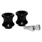 Vortex Racing Swingarm Slider Spools 8mm- Black - SP531K