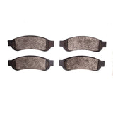 DFC 10-12 Ford F-Super Duty Rear 4000 Hybridynamic Brake Pads - 4000-1334-00