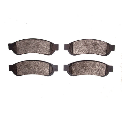 DFC 10-12 Ford F-Super Duty Rear 4000 Hybridynamic Brake Pads - 4000-1334-00