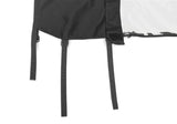 Rampage 1992-1995 Jeep Wrangler(YJ) Cab Soft Top And Tonneau Cover - Black Denim - 993015