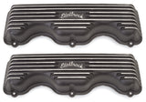 Edelbrock Valve Cover Classic Series Chevrolet W 348/409 CI V8 Black - 41403