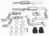 AWE Tuning 2023 Nissan Z RZ34 RWD Track Edition Cat-Back Exhaust System w/ Diamond Black Tips - 3020-33400