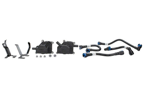 Ford Racing 2024 Mustang GT 5.0L/Mustang Dark Horse Oil Air Separator - Left & Right Side - M-6766-A50D