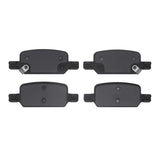 R1 21-22 GMC Canyon Rear Ceramic Brake Pads - 2310-2370-00