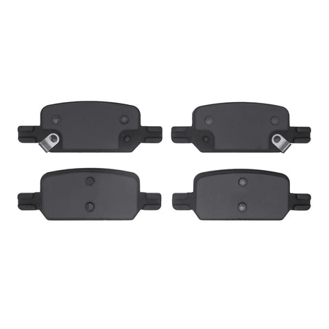 DFC 21-22 GMC Canyon Rear 4000 Hybridynamic Brake Pads - 4000-2370-00
