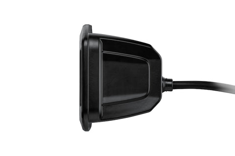 Hella Universal Black Magic 6 L.E.D. Flush Mount Mini Light Bar - Flood Beam - 358176221