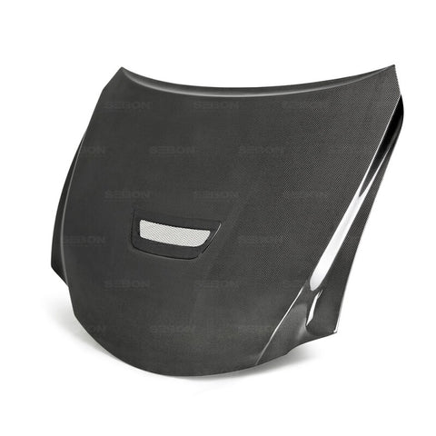 Seibon 15-17 Lexus RC F OEM Style Carbon Fiber Hood - HD15LXRCF-OE