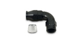 Vibrant -4AN 90 Degree Hose End Fitting for PTFE Lined Hose - 28904