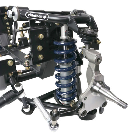 Ridetech 65-79 Ford F-100 2WD Front IFS Suspension System - Pin Spindle - 12312799