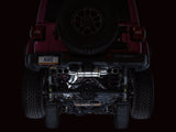 AWE Tuning 21+ Wrangler 392 Switchpath Cat-Back Exhaust- Quad BashGuards - 3025-41392