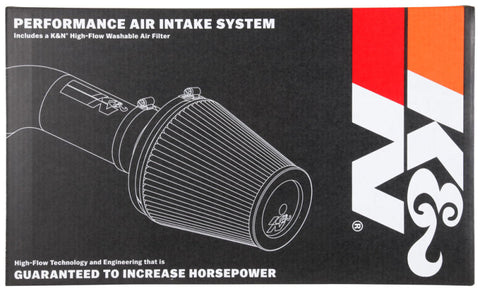 K&N 18-20 Jeep Wrangler JL 2.0L AirCharger Performance Intake - 63-1580