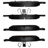 R1 12-19 Fiat 500E Front Ceramic Brake Pads - 2310-1568-00