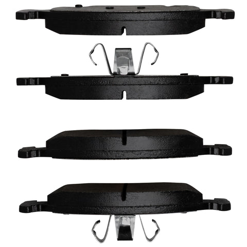 DFC 12-19 Fiat 500E Front 4000 Hybridynamic Brake Pads - 4000-1568-00