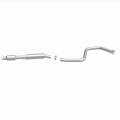 MagnaFlow Direct Fit Catalytic Converter 2017-2019 Hyundai Elantra L4 OEM Underbody Rear - 23-118