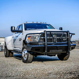 Westin 10-18 RAM 2500/3500 HDX Bandit Front Bumper - Black - 58-31175