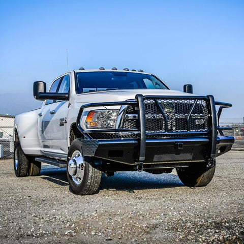 Westin 10-18 RAM 2500/3500 HDX Bandit Front Bumper - Black - 58-31175