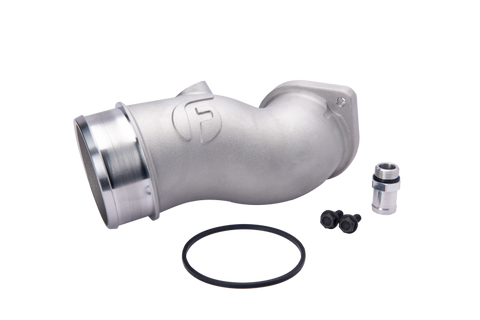 Fleece Performance 2017+ GM Silverado 2500/3500 6.6L L5P Duramax High Flow Intake Horn - FPE-L5P-INTAKEHORN