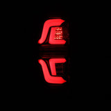 AlphaRex 17-19 Ford F250 Super Duty PRO-Series LED Tail Lights Red Smoke (w/o Blind Spot Sensor) - 657020