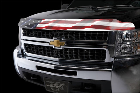 Stampede 2007-2010 Chevy Silverado 2500 HD Vigilante Premium Hood Protector - Flag - 2044-41