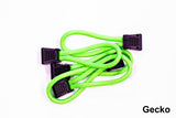 Fishbone Offroad Paracord Zipper Pulls 5 Pcs Gecko - FB51279-L