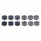 Power Stop 06-13 Chevrolet Corvette Front Z16 Evolution Ceramic Brake Pads - 16-1185F