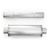 Stainless Works 2012-17 Jeep Wrangler Catback Dump Exhaust - JPJKUCBD