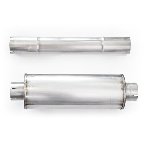 Stainless Works 2012-17 Jeep Wrangler Catback Dump Exhaust - JPJKUCBD