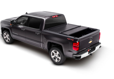 BAK 14-18 Chevy Silverado 1500 / 15-20 Chevy Silverado 2500/3500 6ft 6in Bed BAKFlip G2 - 226121