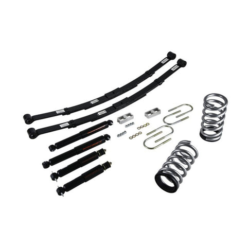 Belltech LOWERING KIT 95-97 S-BLAZER 6CYL W/ND2 - 573ND