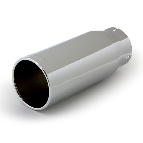 Banks Power 94-97 Ford 7.3L CCLB Auto PowerPack System - SS Single Exhaust w/ Chrome Tip - 46356