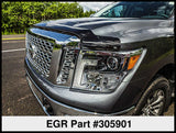 EGR 16+ Nissan Titan XD Superguard Hood Shield (305901) - 305901